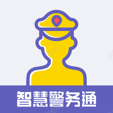 机械logologo警务通图标