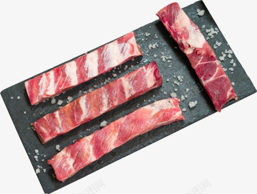 融化包退秦记三只小猪肋排条2KG西班牙进口冷冻猪肉图标