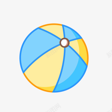 皮球图标