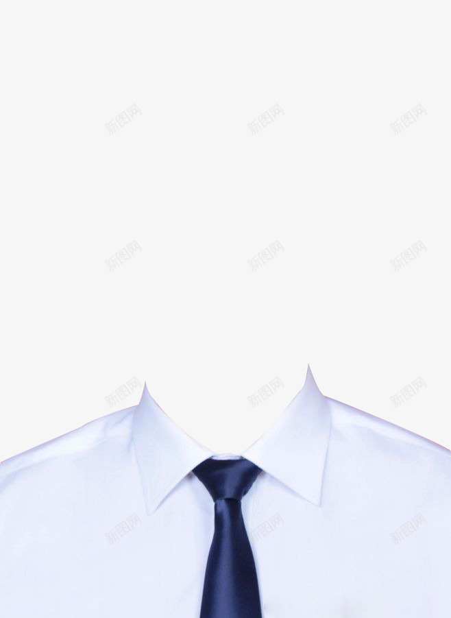 白衬衣衣领证件照png免抠素材_88icon https://88icon.com 男士证件照 白衬衣 衣领 衬衣 证件