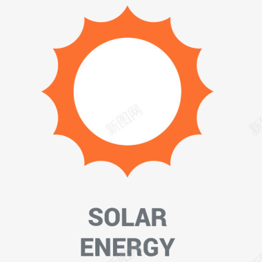 太阳能板矢量太阳能1图标