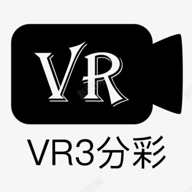 绘彩VR3分彩图标