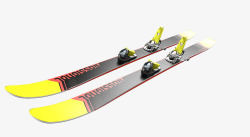 户外滑雪系列套装素材