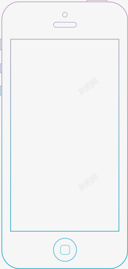 手机轮廓素材