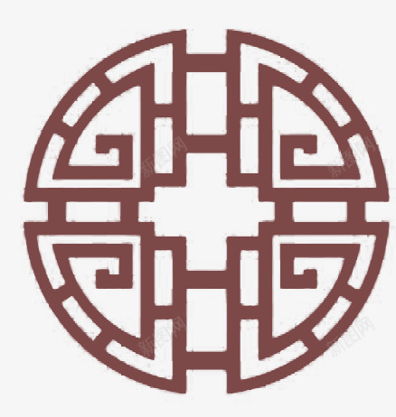 中国风边框剪纸古典窗花png免抠素材_88icon https://88icon.com 中国 国风 边框 剪纸 古典 窗花