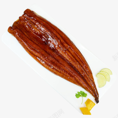 寿司军舰日式蒲烧鳗鳗鱼蒲烧网红烤鳗鱼饭加热即食蜜汁寿司食材图标