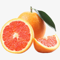 红肉橙子中华红血橙新鲜水果秭归脐橙红橙红肉红心橙子应季9斤高清图片