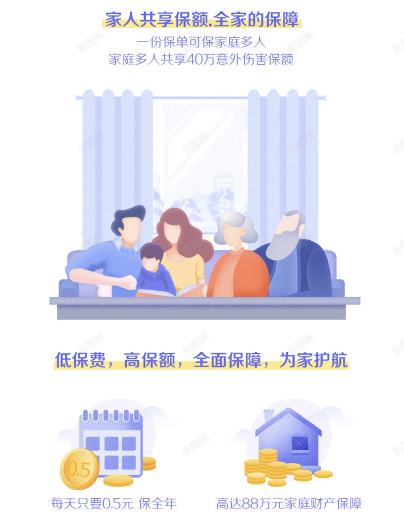 保险产品页众安UIpng免抠素材_88icon https://88icon.com 保险 产品 页众