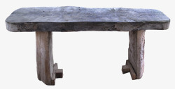 木桌表花园桌木出花园木工板董事会木板老风化孤立隔离素材