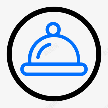 ico系统设置餐品维护图标