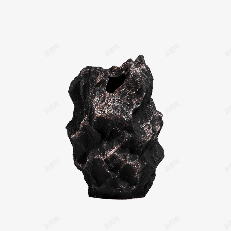 新中式家居样板间软装饰品假山岩石纹褶皱花瓶黑白色陶png免抠素材_88icon https://88icon.com 新中式 假山 白色 黑白 花瓶 褶皱 岩石 装饰品 间软 样板 家居