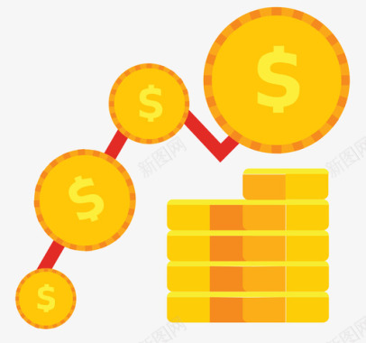 客户矢量图标客户意向公司图标