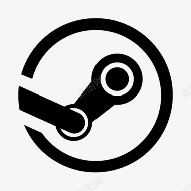 线性框steam图标