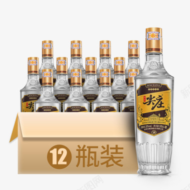 五粮液股份公司出品尖庄新品高光191500mL12图标