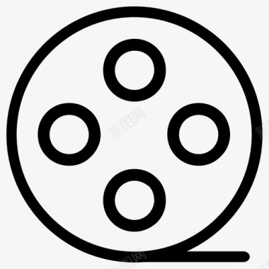 电影票矢量电影票图标