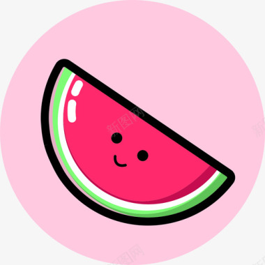 小西瓜西瓜图标