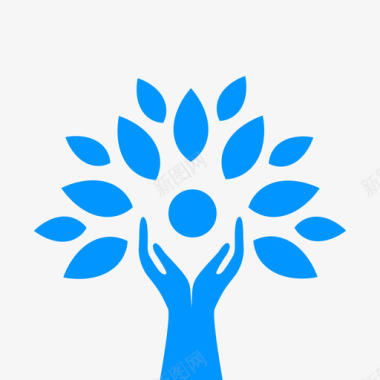 多色卡通logotree图标