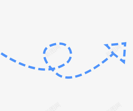 箭头指引指引箭头图标