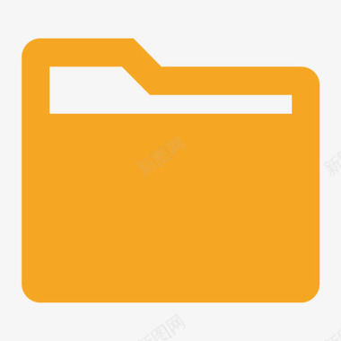 文件和文件夹文件夹icon图标