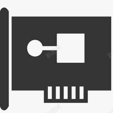 局域网网卡网卡图标