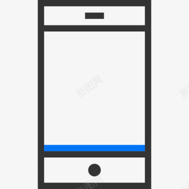 手机电视图标手机图标