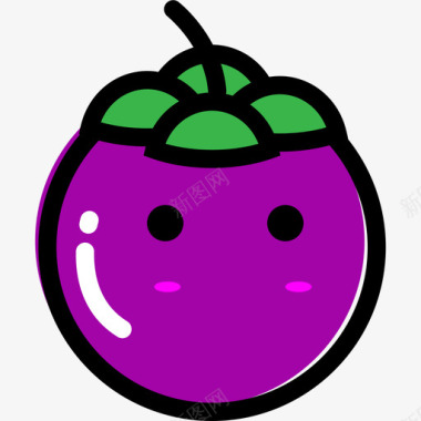 山竹04山竹图标