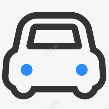 优惠卷线性图标车务代办图标