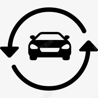 发车号发车图标