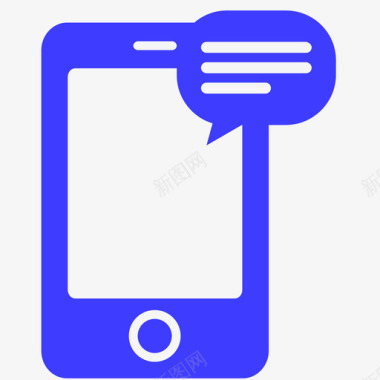 短信手机icon短信验证图标