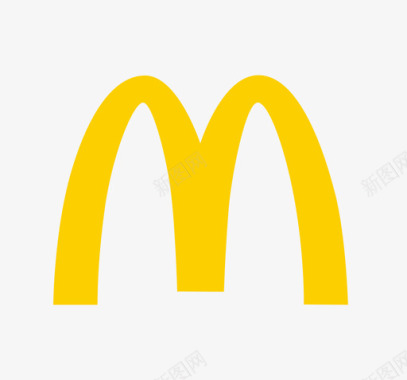 网页icon图标麦当劳图标