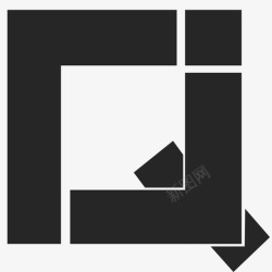 平面化图标家齐LOGO平面化01高清图片