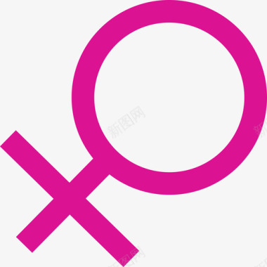 女性生殖女性图标