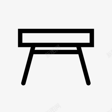 家具饭桌图标