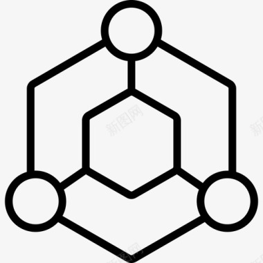 六个精准AI精准营销图标