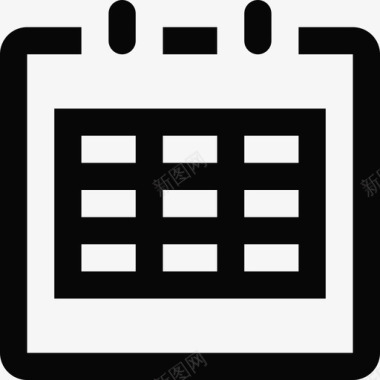 课表课表管理图标