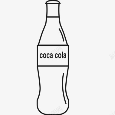可乐瓶子图标