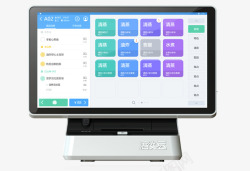 如云餐饮收银设备餐饮管理软件POS收银机客如云最新餐饮高清图片