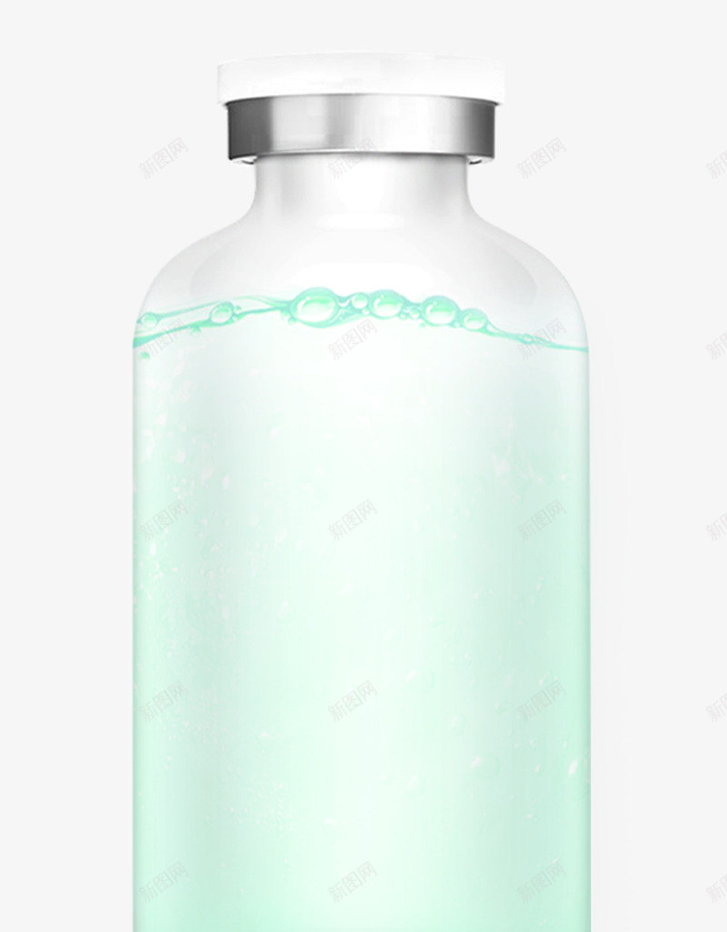 精华水舒缓水安瓶化妆品瓶型png免抠素材_88icon https://88icon.com 精华 舒缓 水安瓶 化妆品 瓶型