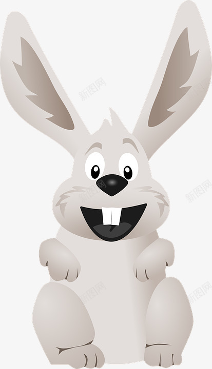 拟人化的动物兔子卡通复活节乐趣搞笑兔png免抠素材_88icon https://88icon.com 拟人化 动物 兔子 卡通 复活节 乐趣 搞笑