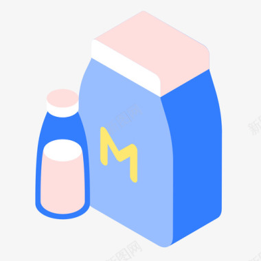 牛奶牛奶图标