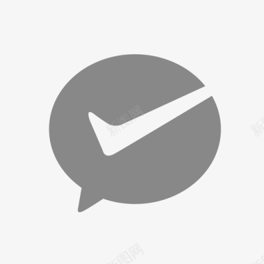 微信qq微信支付图标