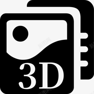 3D图档图标