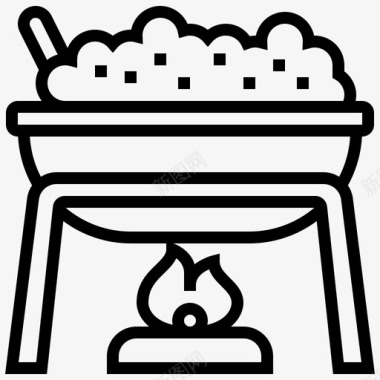 煤气煤气炉药房71线性图标