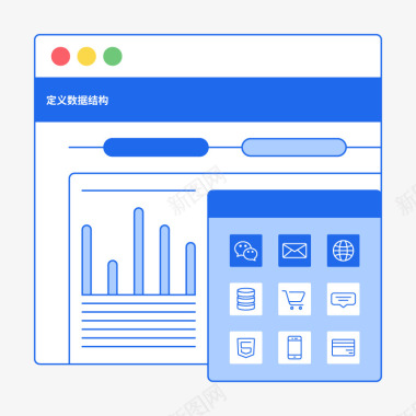 古人画像用户画像页面渠道Convertlab营销实验室Co图标