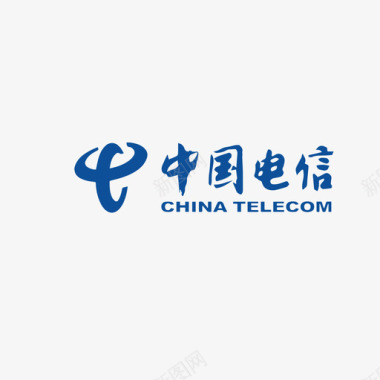 管道标志图标ChinaTelecom图标