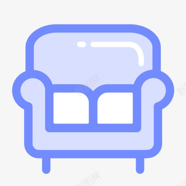 中式沙发图标