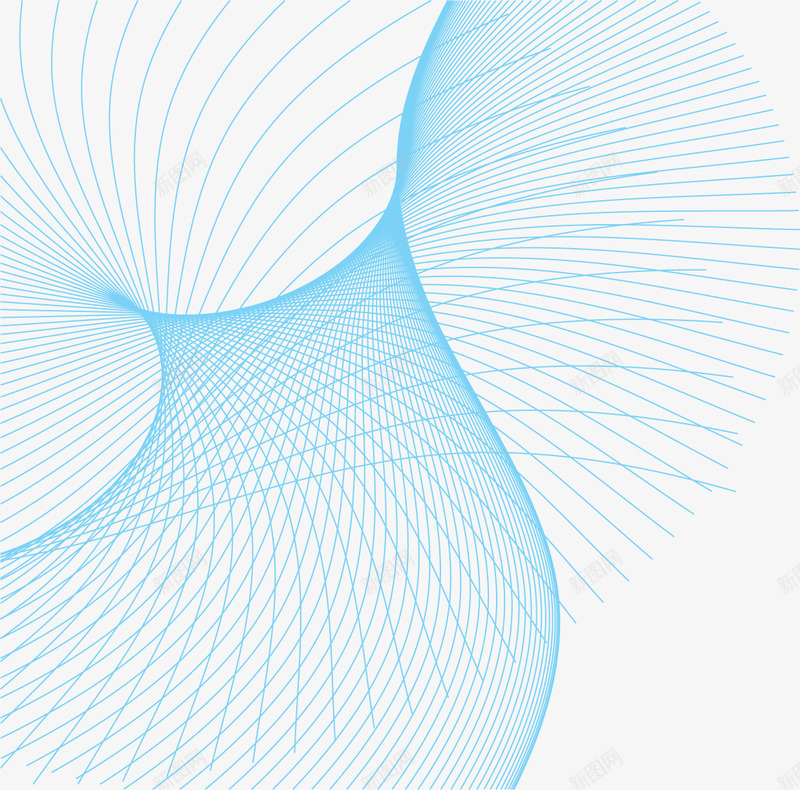 矢量蓝色科技线条底纹png免抠素材_88icon https://88icon.com 矢量 蓝色 科技 线条 底纹