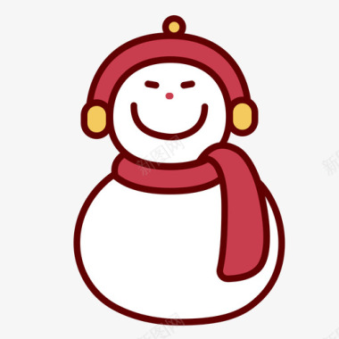 放射性标志iconsnowman图标