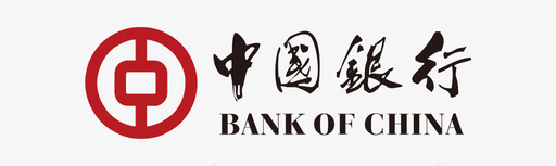 矢量图中国银行图标