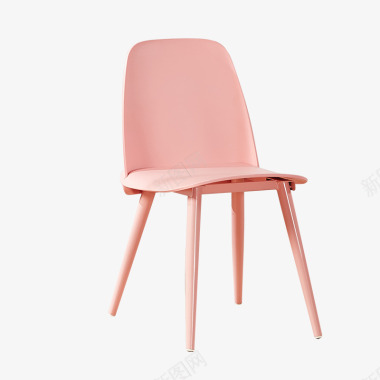 创意主标题现代简约塑料书呆椅创意时尚书餐椅家用休闲椅设计师主图标